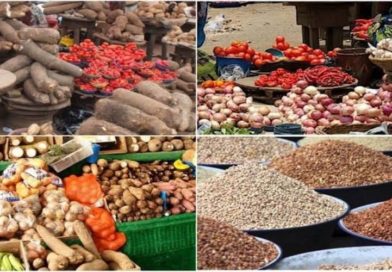 Nigeria’s Food Inflation Drops for First Time in Seven Months Amid Harvest Season