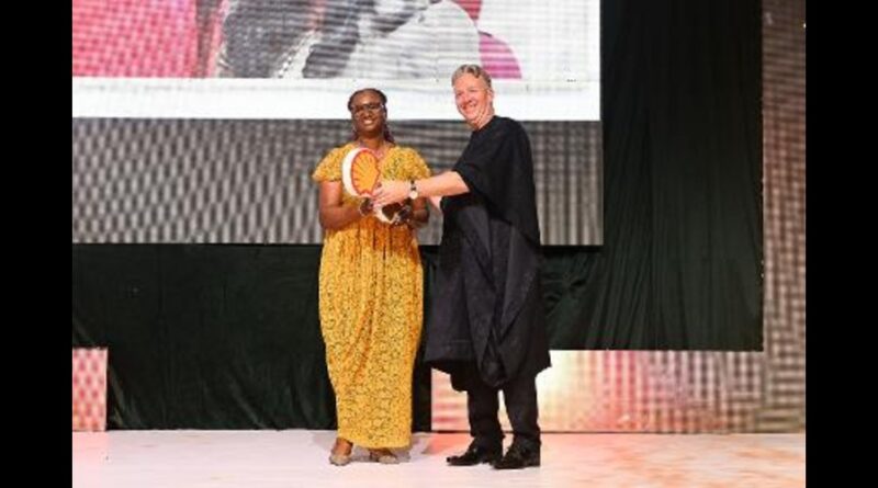 Aiboni Assumes Office as First Woman to Lead Shell Nigeria Aiboni Assumes Office as First Woman to Lead Shell Nigeria