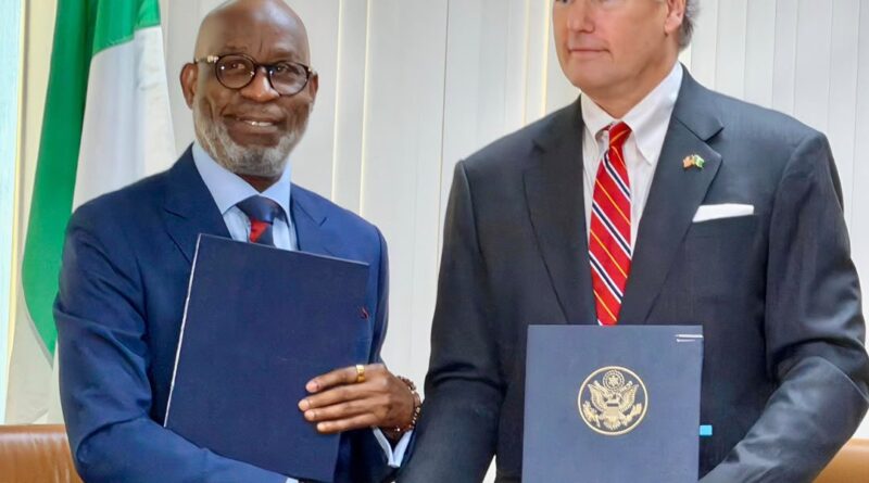 Nigeria Opens $700bn Mineral Vault to US Amid Trump’s Push to Outgun China Nigeria Opens $700bn Mineral Vault to US Amid Trump’s Push to Outgun China