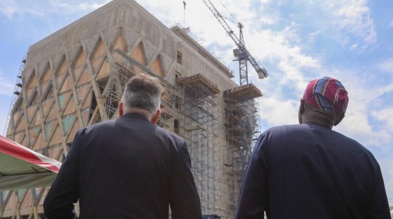 US Consulate Project in Nigeria’s Eko Atlantic City Reaches Peak US Consulate Project in Nigeria’s Eko Atlantic City Reaches Peak
