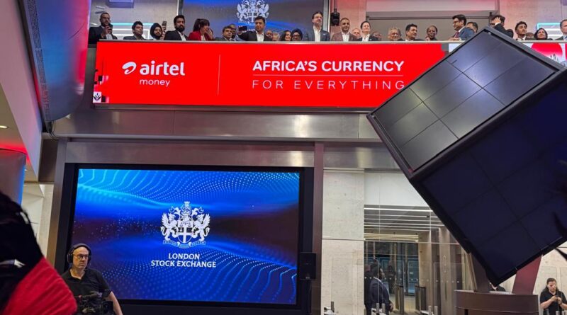 African Fintech Giant Airtel Money Debuts on London Bourse with £5.3 Billion Valuation African Fintech Giant Airtel Money Debuts on London Bourse with £5.3 Billion Valuation